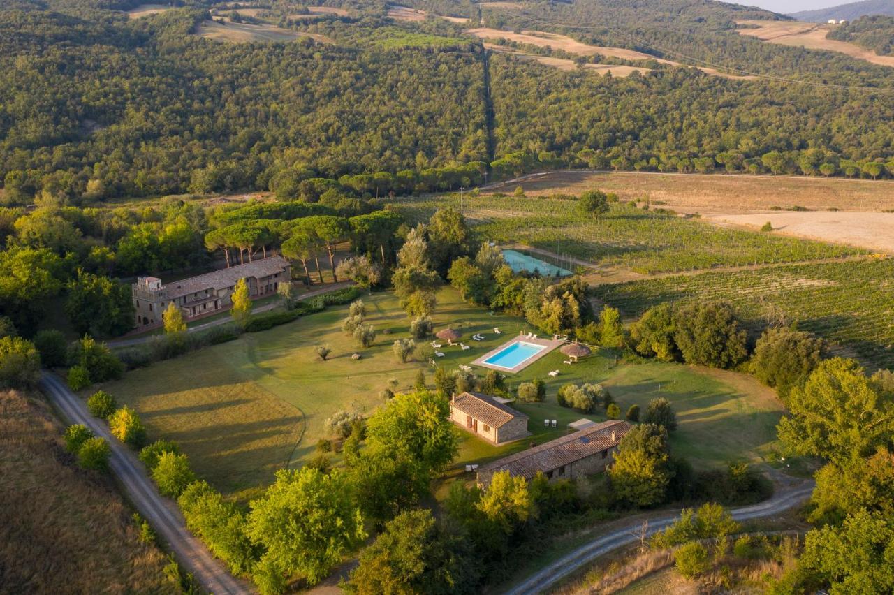 Agriturismo Villetta Di Monterufoli Monteverdi Marittimo Exterior foto