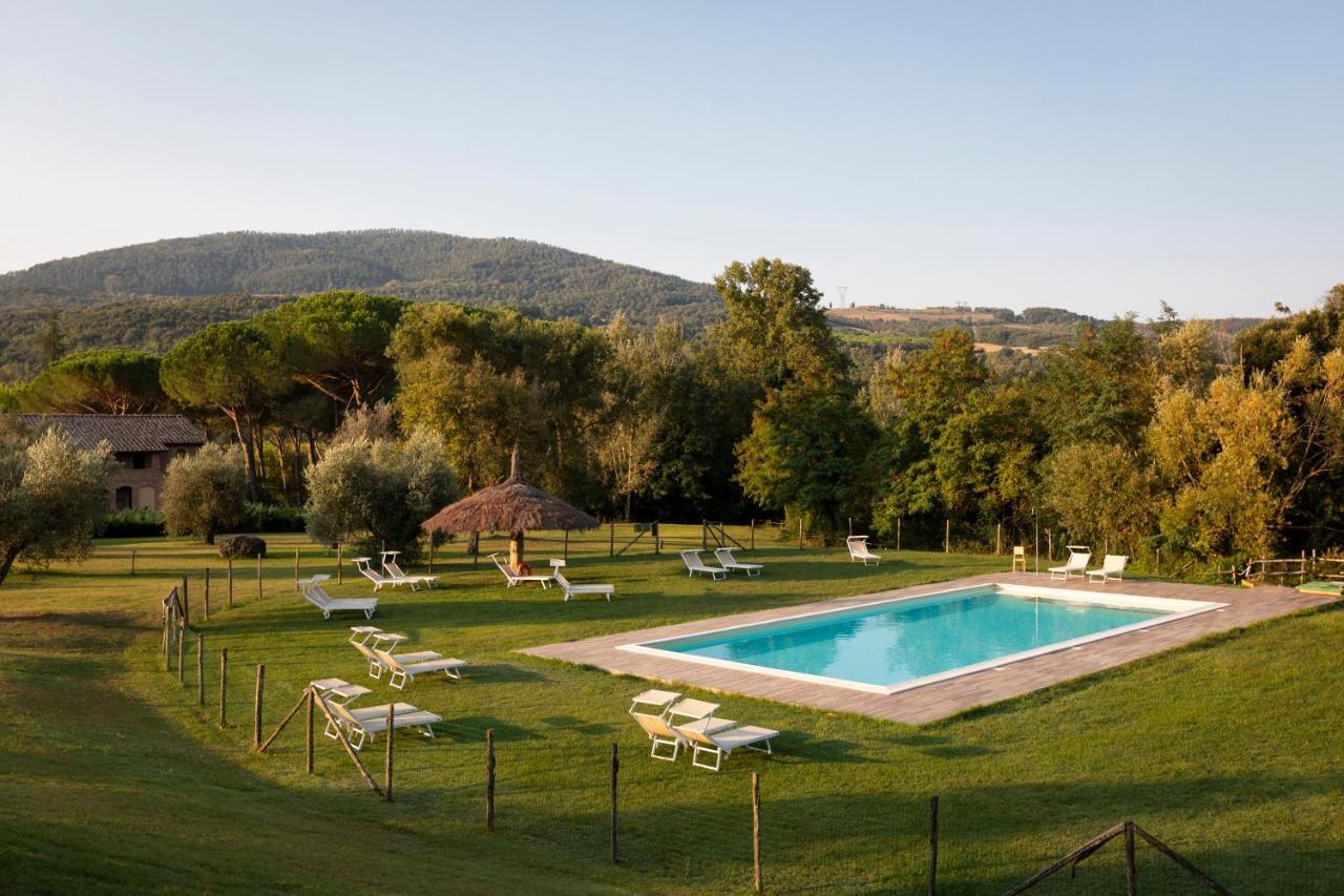 Agriturismo Villetta Di Monterufoli Monteverdi Marittimo Exterior foto