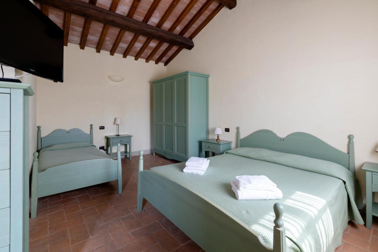 Agriturismo Villetta Di Monterufoli Monteverdi Marittimo Exterior foto