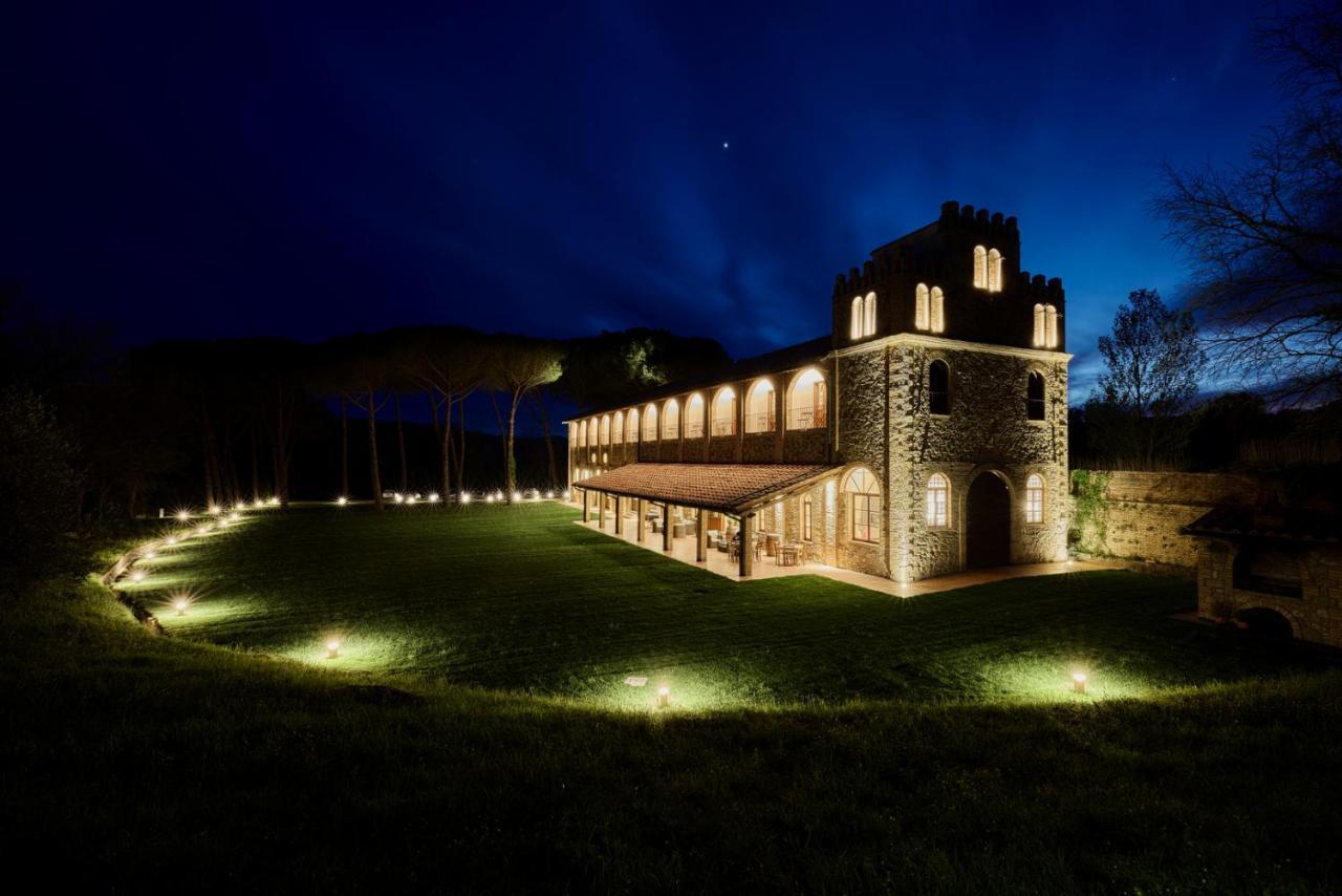 Agriturismo Villetta Di Monterufoli Monteverdi Marittimo Exterior foto